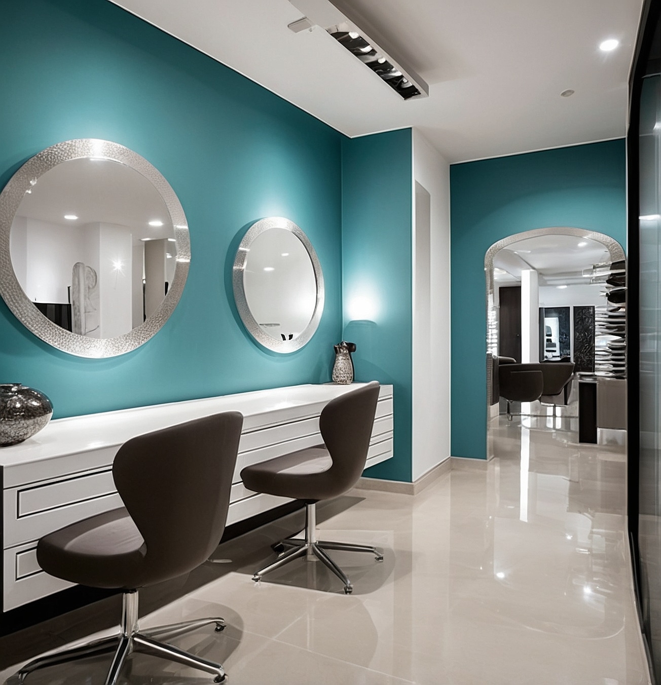 Peinado único y personalizado